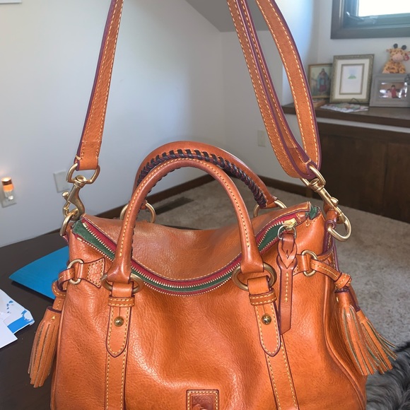 COPY - Dooney and Bourke Florentine Satchel - Picture 8 of 13